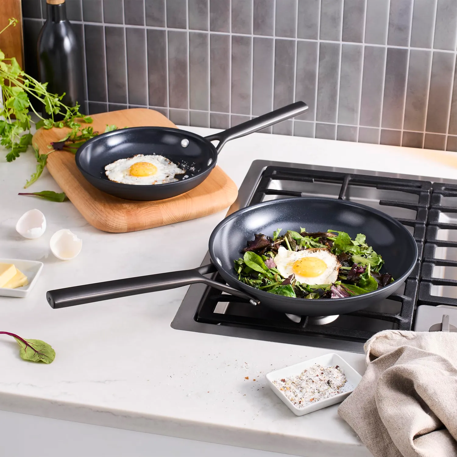 Zwilling Milano Z1035-051 casseruola 18 cm 1,9 L nera ceramica