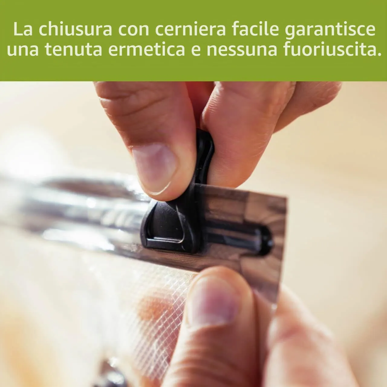 Zwilling Fresh & Save sacchetti sottovuoto 10 medi riusabili