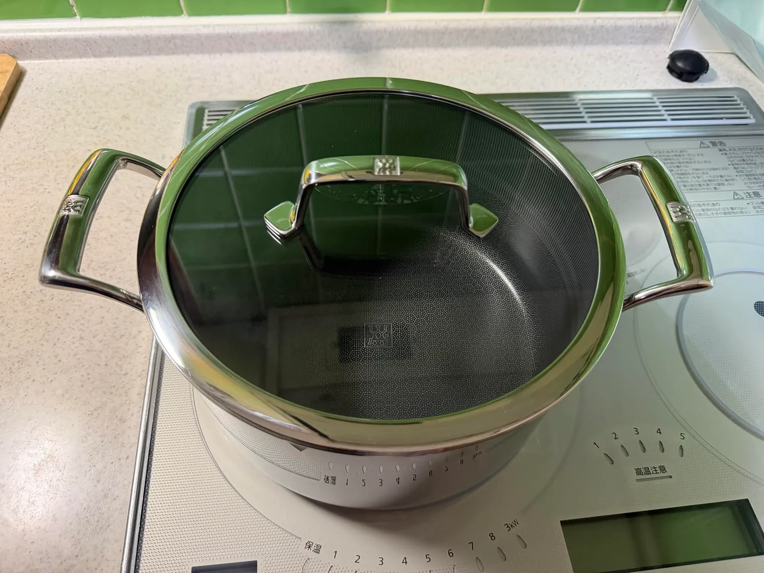 Zwilling Peak pentola acciaio inox 24 cm argento