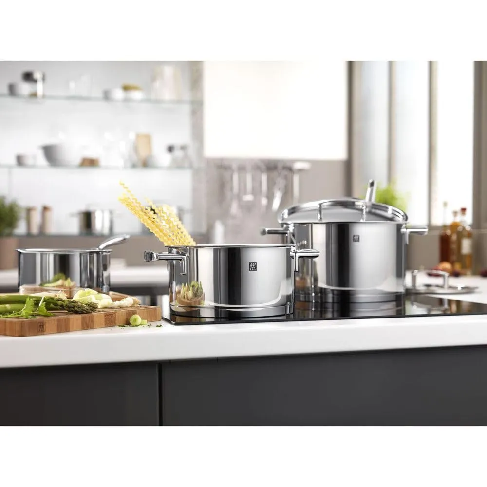 Zwilling Passion Batteria Pentole 5 pz Acciaio Induzione 18/10