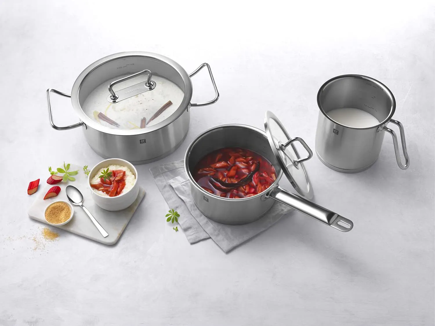 Zwilling Pro 65120-140 Bollilatte Acciaio 14 cm Induzione