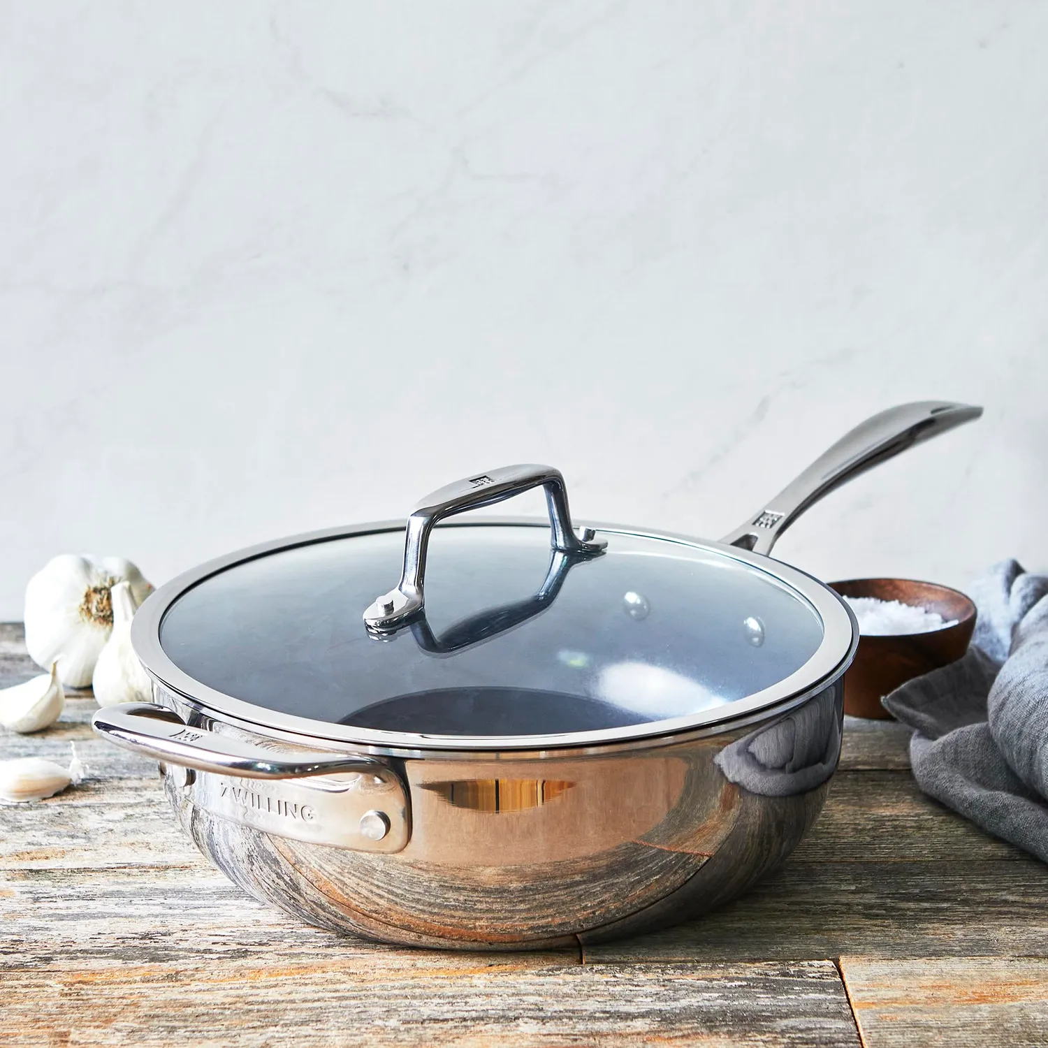 Zwilling Clad CFX padella ceramica antiaderente 4,5 qt