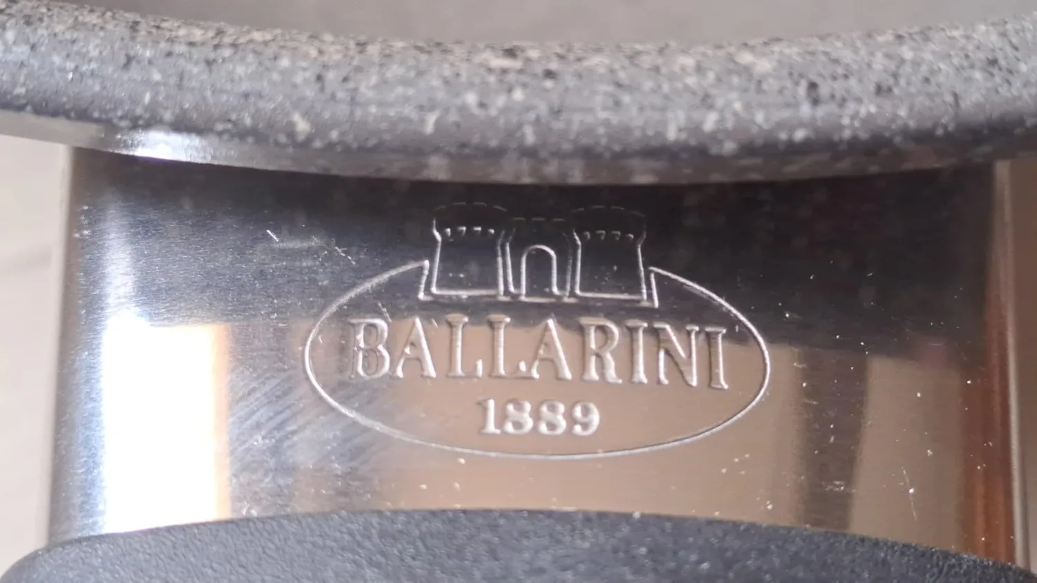 Ballarini Cortina Granitium Eco wok 28 cm induzione