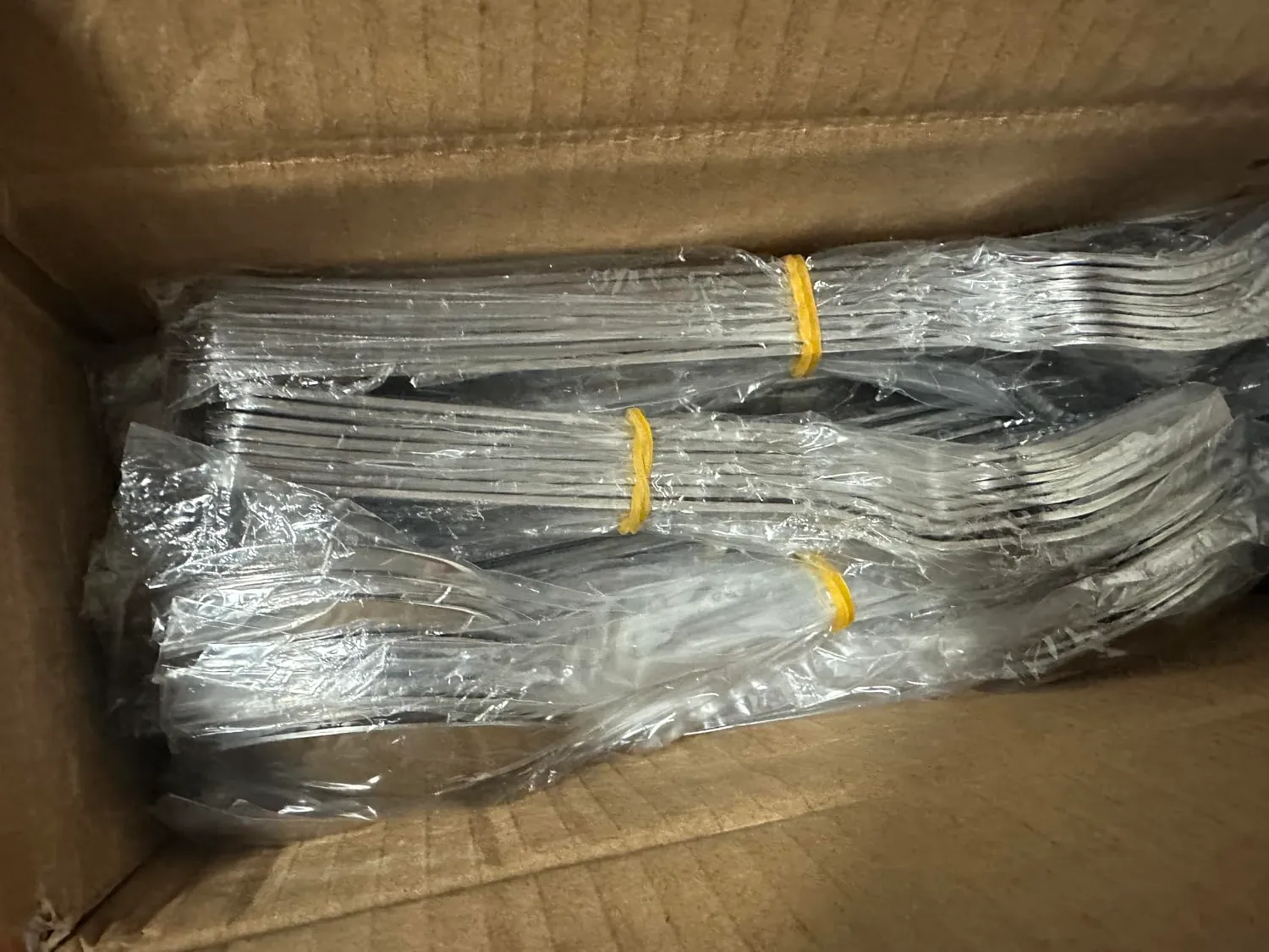D.Perlla posate acciaio inox 48 pezzi 8 persone argento