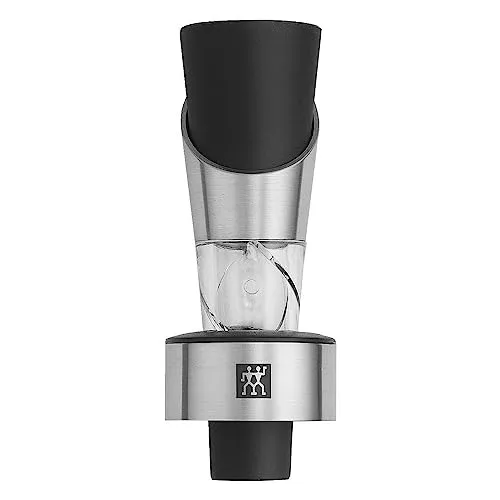 Zwilling Versafacile Vino Sommelier 39500-050 Versatore Acciaio Nero