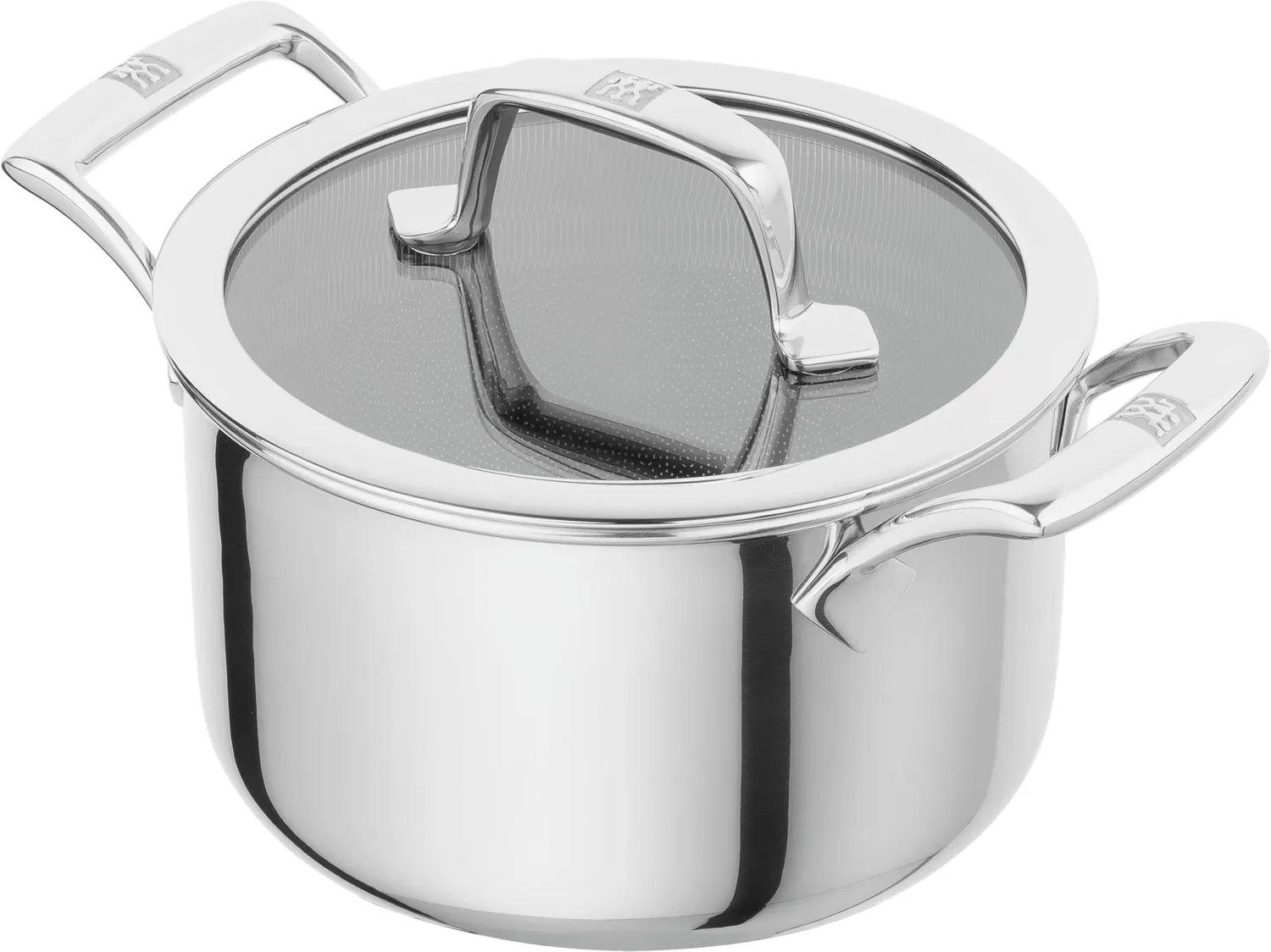 Zwilling Peak Set 5 Pentole Ceramica Ibrida Acciaio