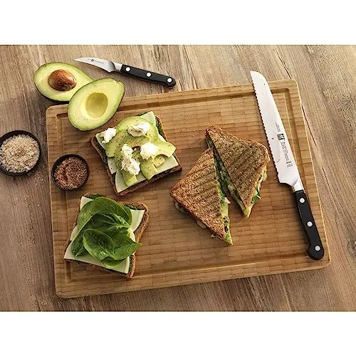 Zwilling Pro Coltello Pane Acciaio 20 cm Lama Seghettata