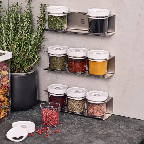Zwilling Fresh & Save Cube portaspezie da parete