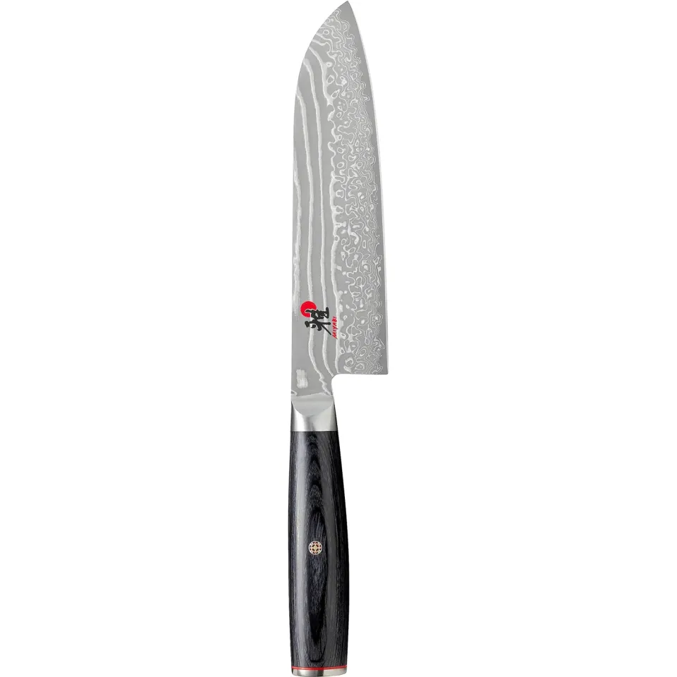 Miyabi 5000 FCD 34684-181 coltello Santoku 18 cm damasco