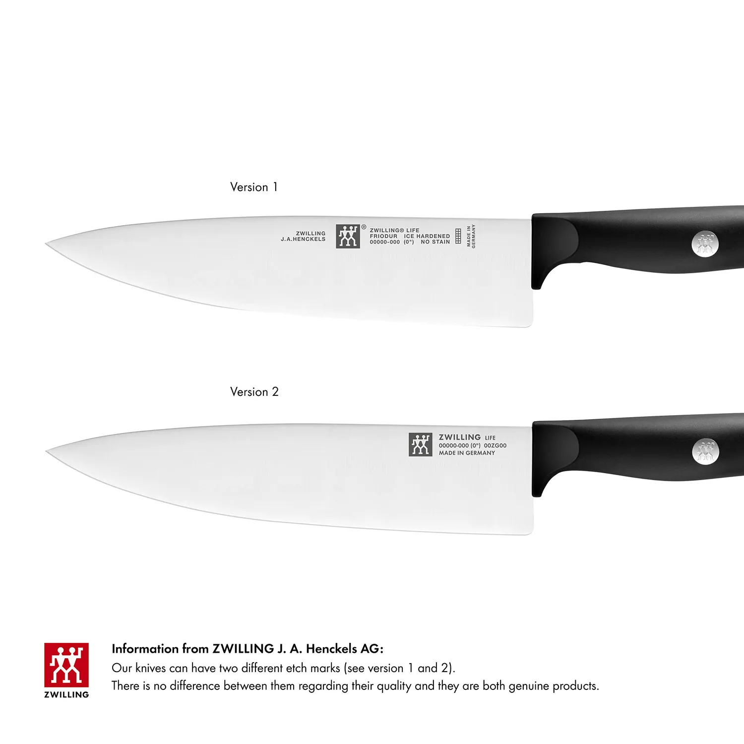 Zwilling Life SharpBlock Ceppo Coltelli 7 Pezzi Autoaffilante