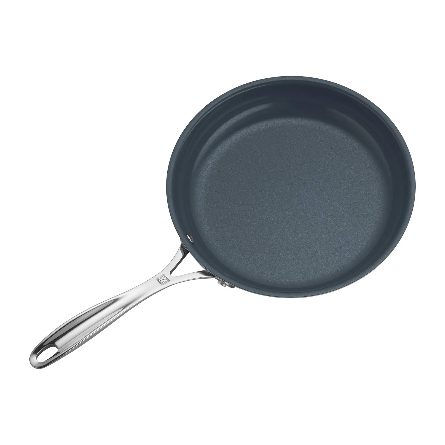 Zwilling Clad CFX Set Padelle Ceramica 2 Pezzi Coperchio