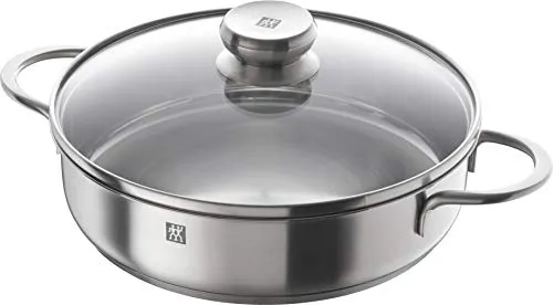 Zwilling Twin Nova Set 5 Pentole Inox Induzione