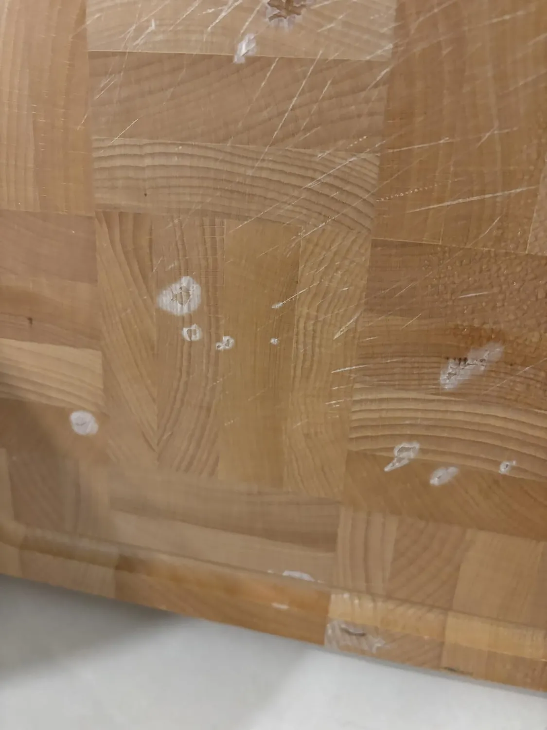HEZHEN tagliere cucina legno faggio doppio lato scanalatura