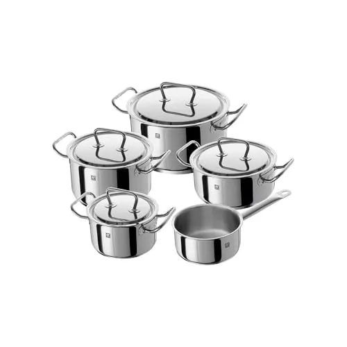 Zwilling Twin Classic set pentole acciaio 5 pezzi