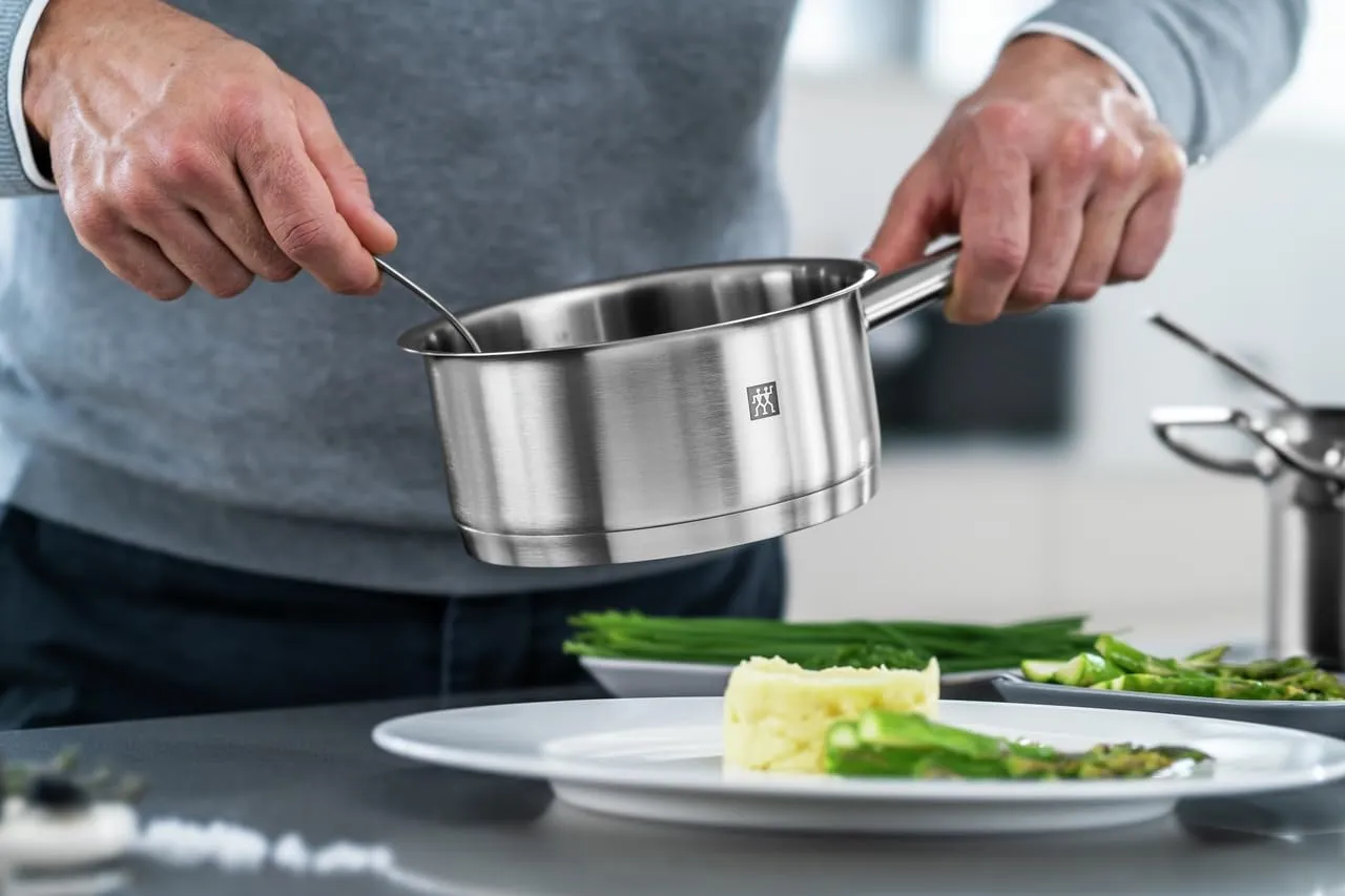 Zwilling Pro Set Pentole 5 Pezzi 65120-005-0 Inox