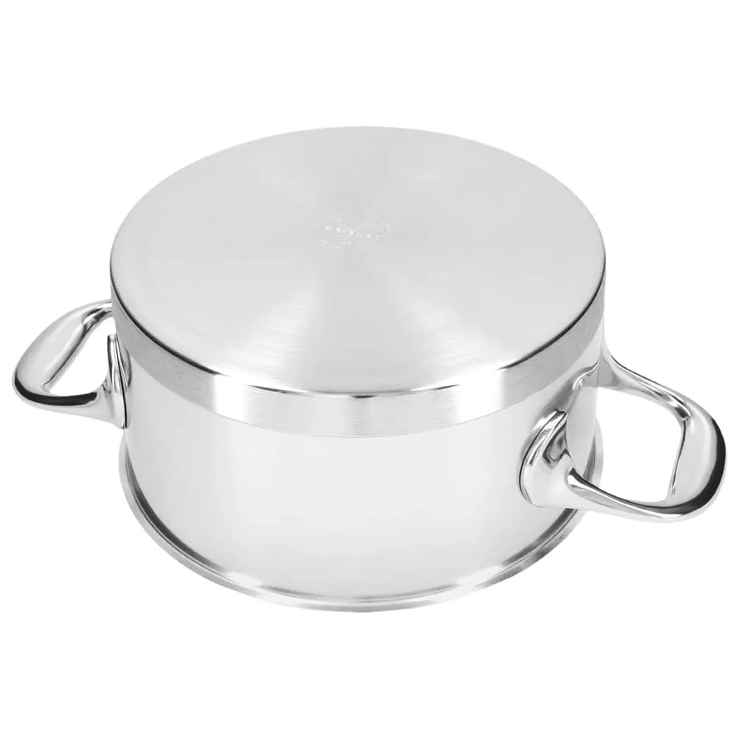 Zwilling pentola bassa 18 cm 2,2 l acciaio inox
