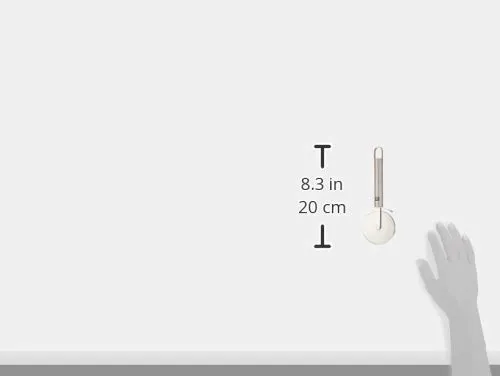 Zwilling Pro Rotella Tagliapizza 20 cm Acciaio