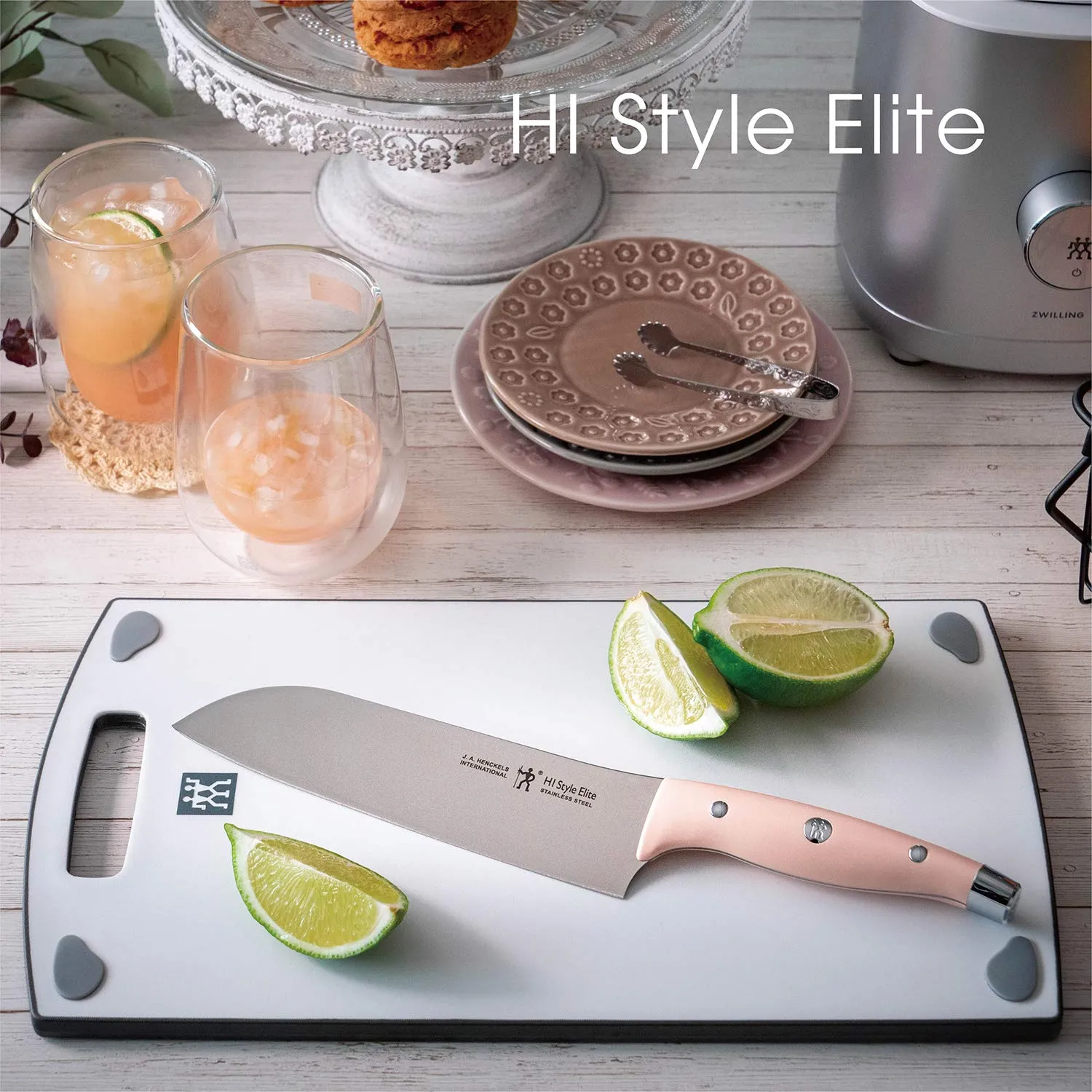 Henckels HI Style Elite Hiroshi Coltello Bianco 16801-481