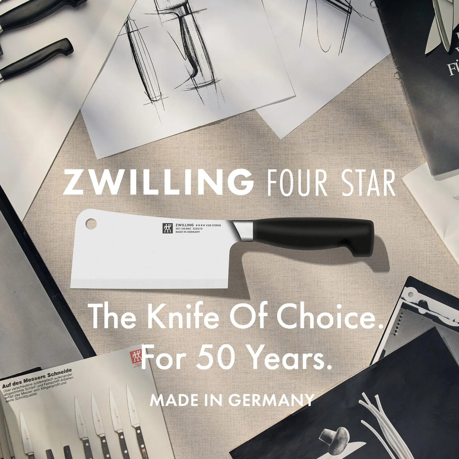 Zwilling Four Star 31095-150-0 coltello cucina 15 cm