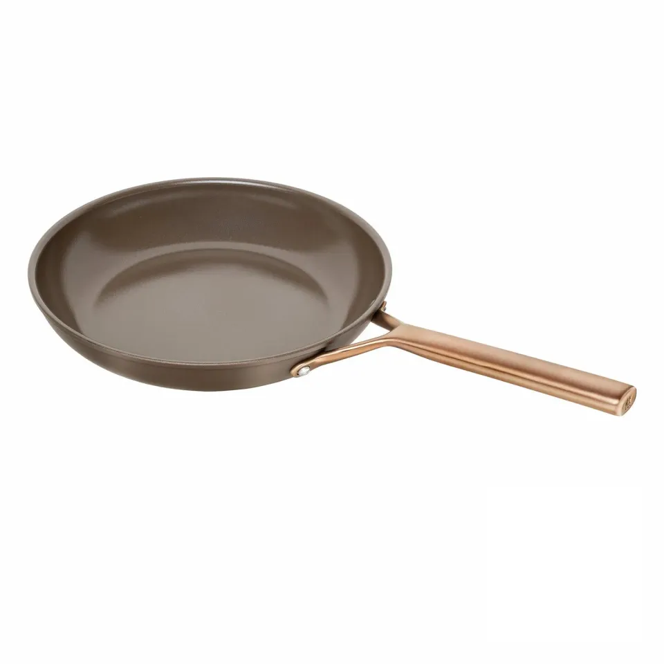 Zwilling Milano padella 28 cm ceramica antiaderente marrone