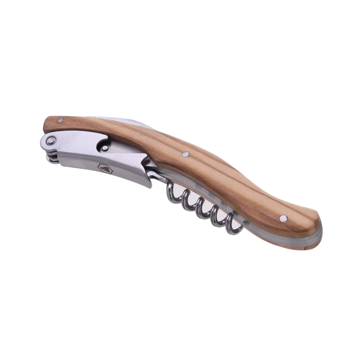 Laguiole Sommelier Cavatappi Legno Ulivo Scatola Regalo