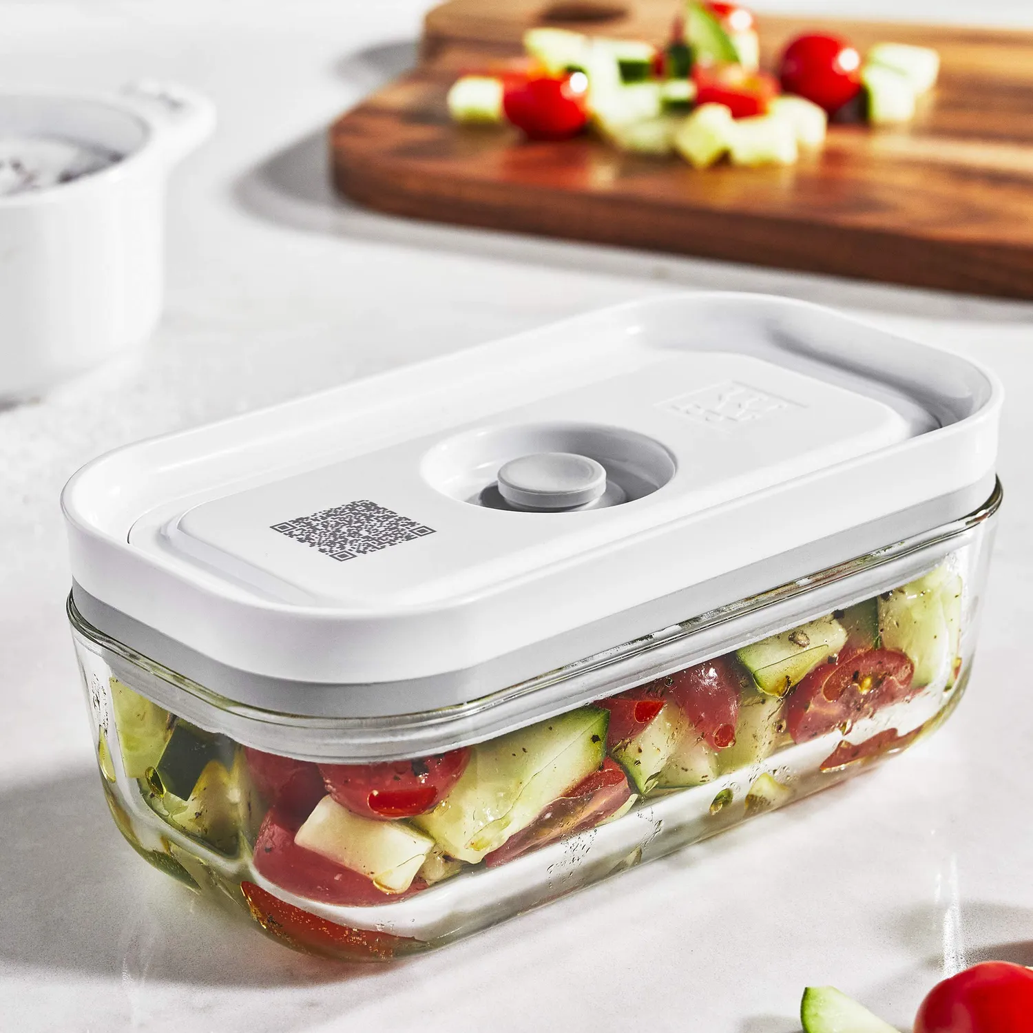 Zwilling Fresh & Save contenitori vetro 3 pezzi sottovuoto