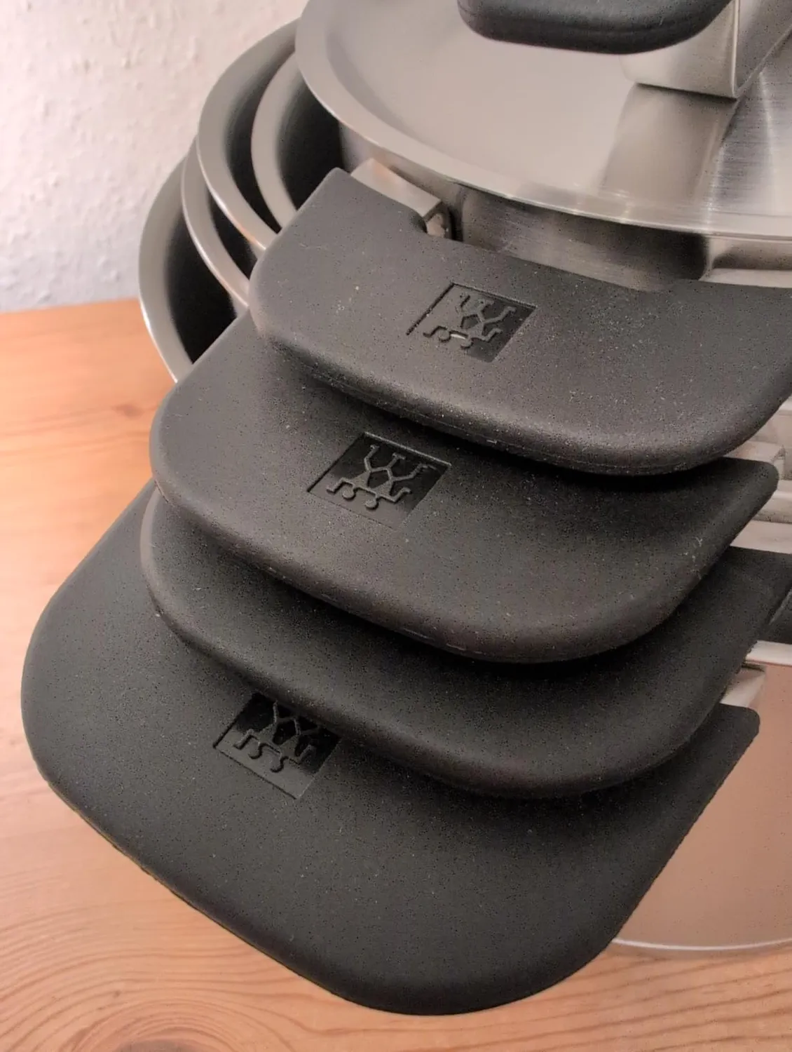 Zwilling More set pentole induzione 5 pezzi nero