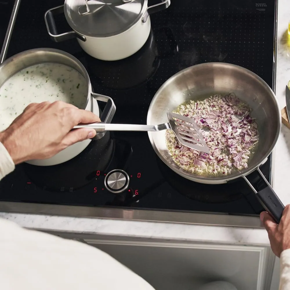 Zwilling Pure padella acciaio ceramica grigio