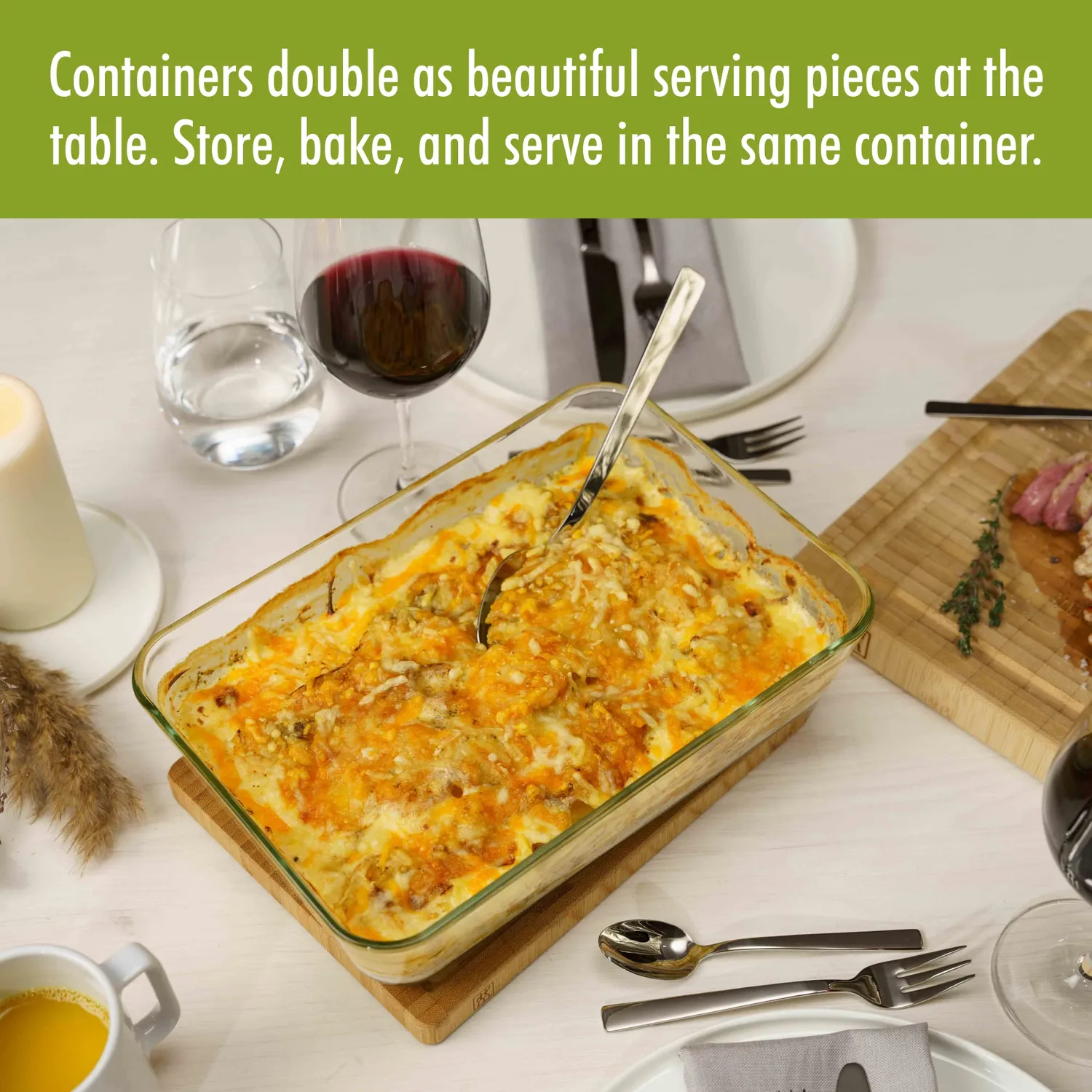 Zwilling Fresh & Save contenitore sottovuoto La Mer vetro
