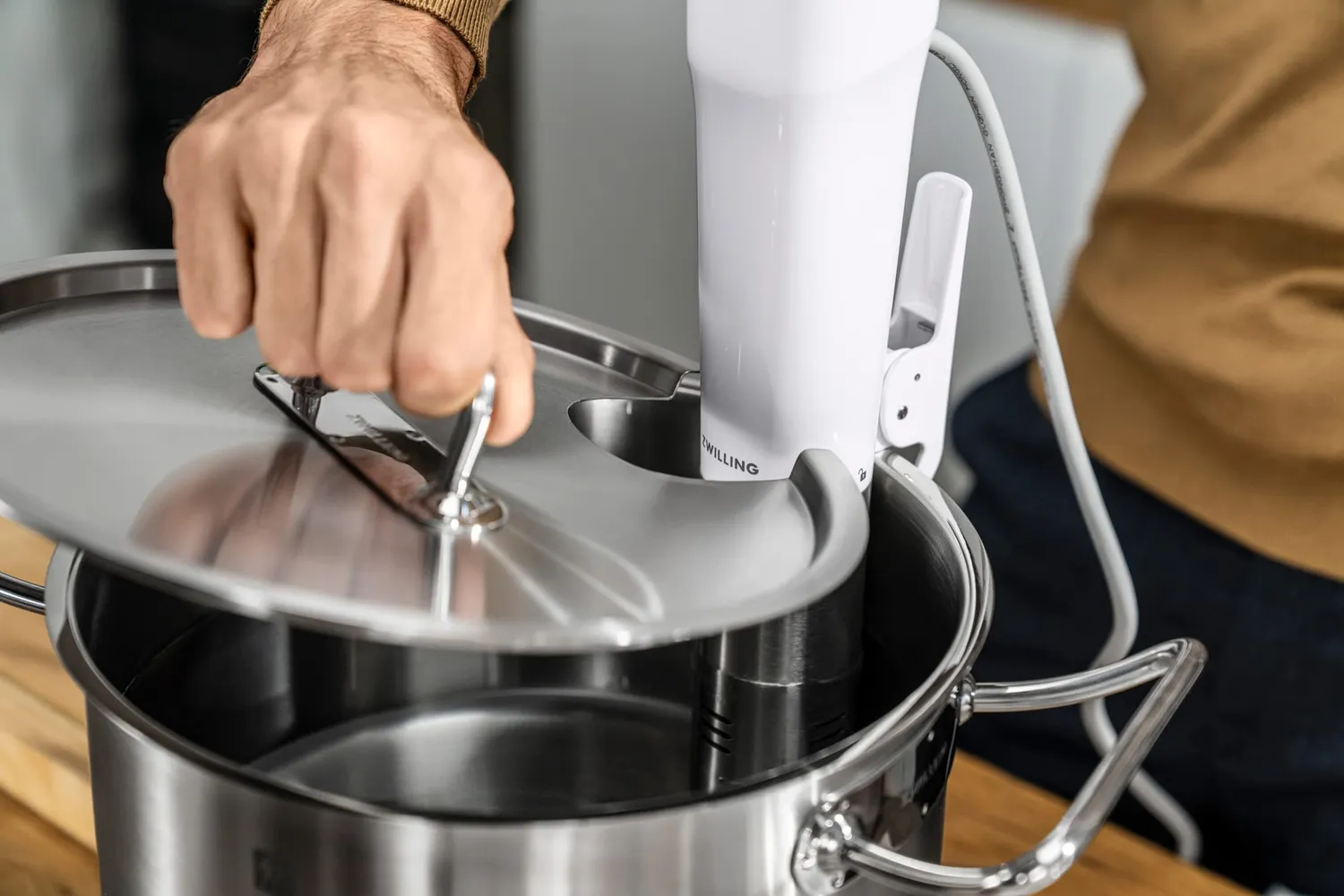 Zwilling Pro S coperchio sous vide 24 cm acciaio