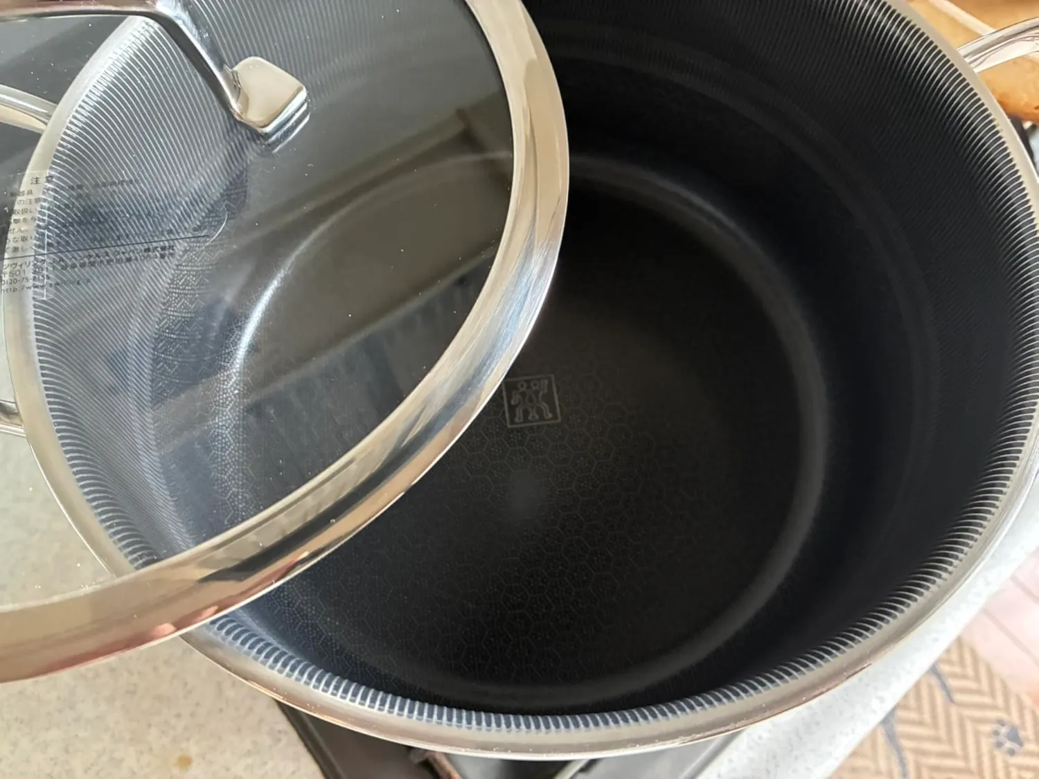 Zwilling Peak pentola acciaio inox 24 cm argento