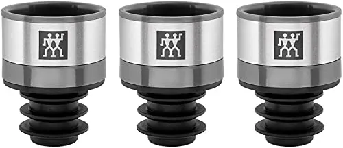 Zwilling Fresh & Save tappi vino sottovuoto 3 pezzi