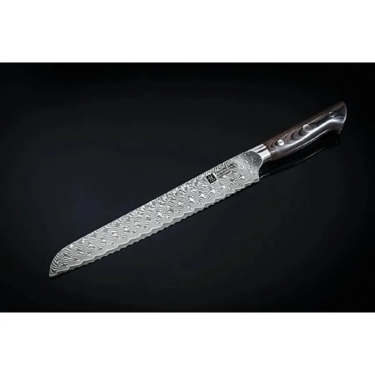 Zwilling Takumi 30576-231-0 coltello pane 23 cm damasco