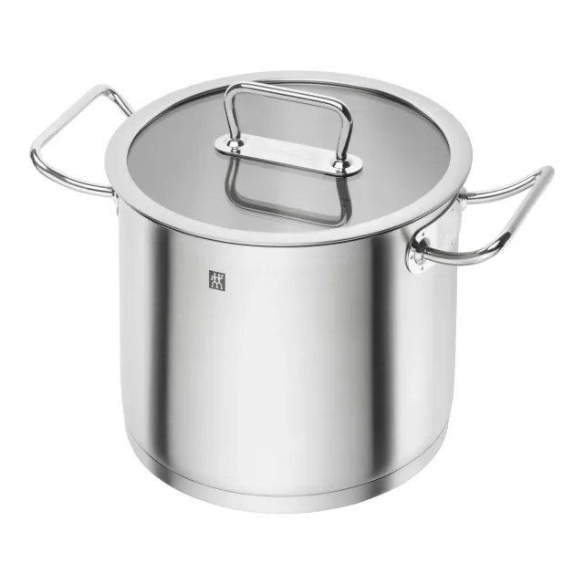 Zwilling Pro Pentola Alta Stock Pot 24 cm Acciaio Inox