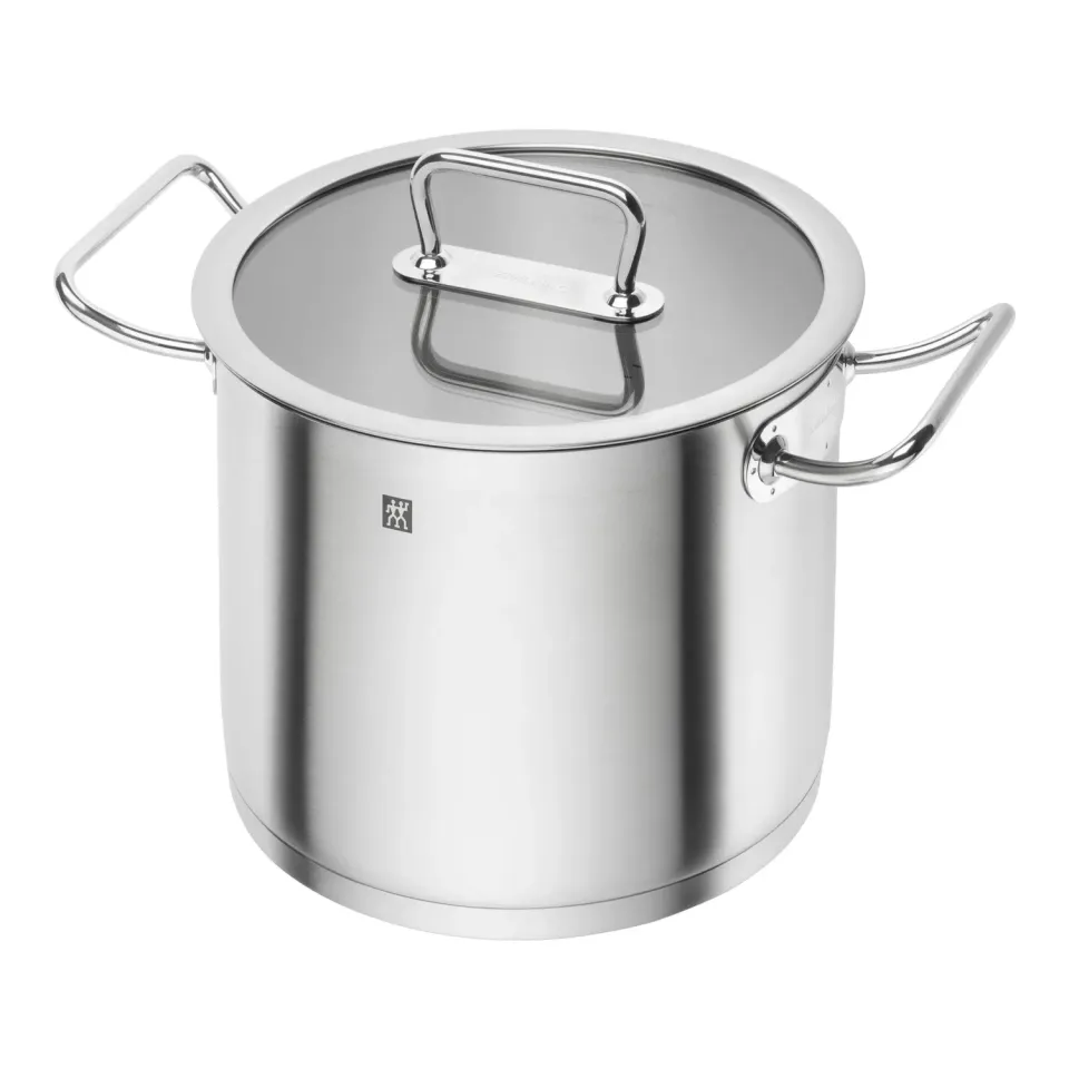 Zwilling Pro Pentola Alta Stock Pot 24 cm Acciaio Inox
