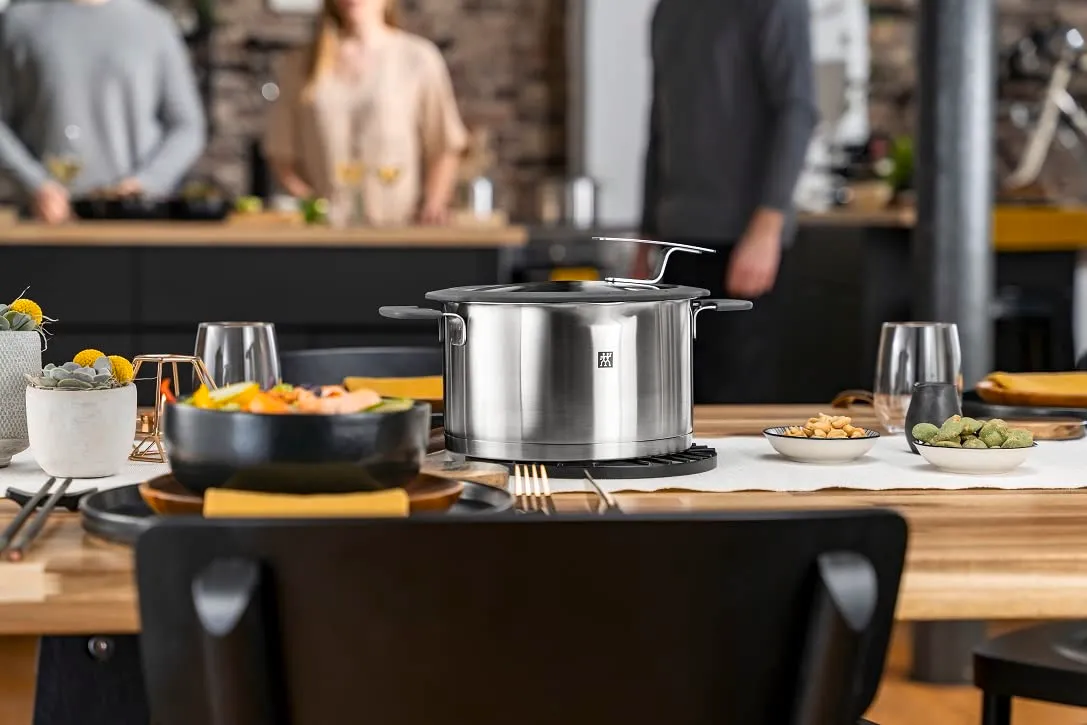 Zwilling Simplify batteria pentole 4 pezzi induzione inox