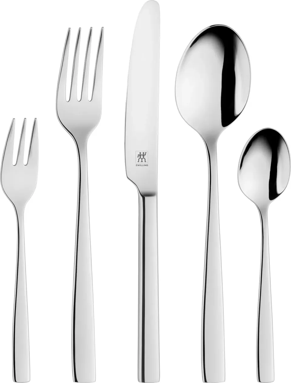 Zwilling Roseland set posate 30 pezzi 6 persone acciaio 18/10