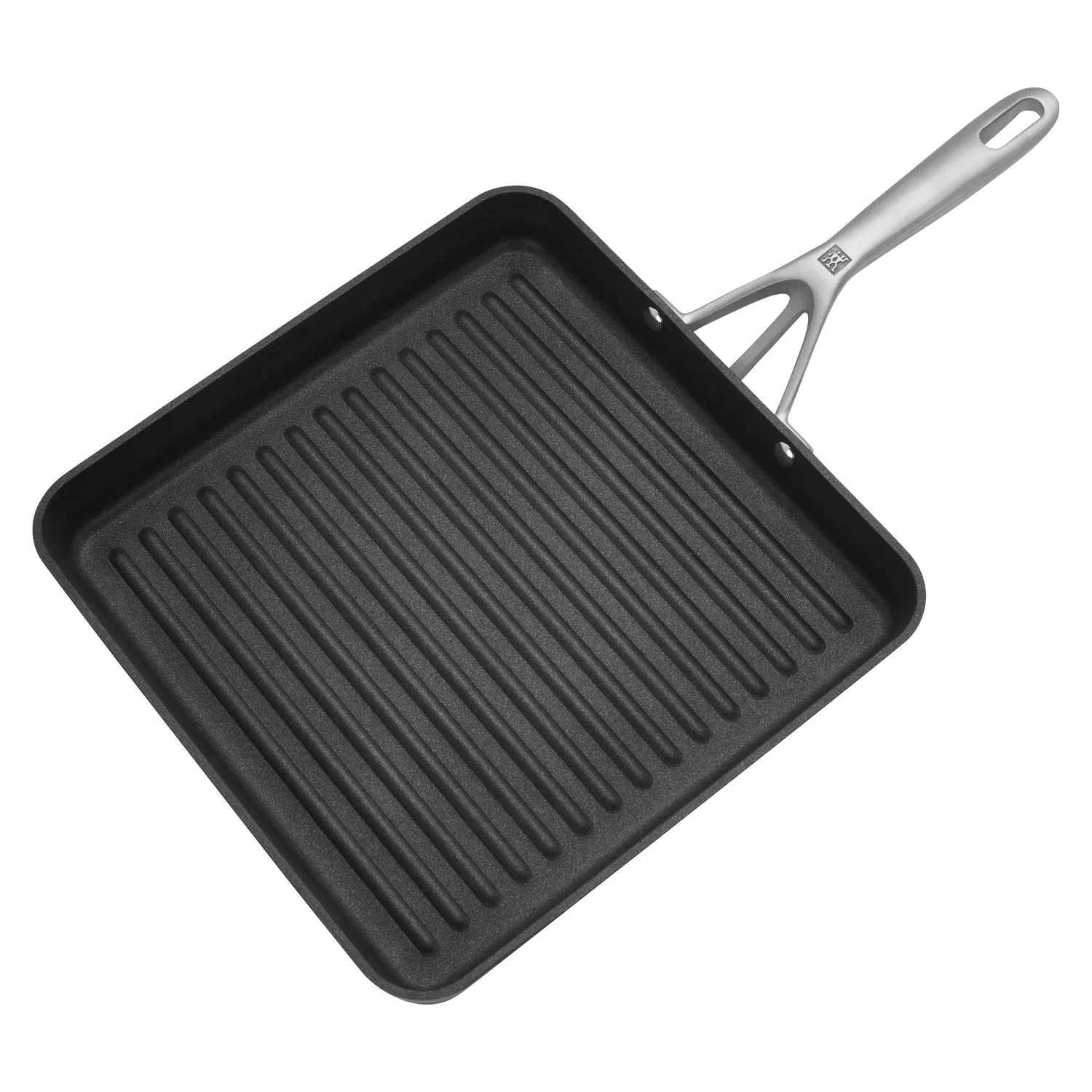 Zwilling Moto bistecchiera antiaderente 28x28 cm alluminio