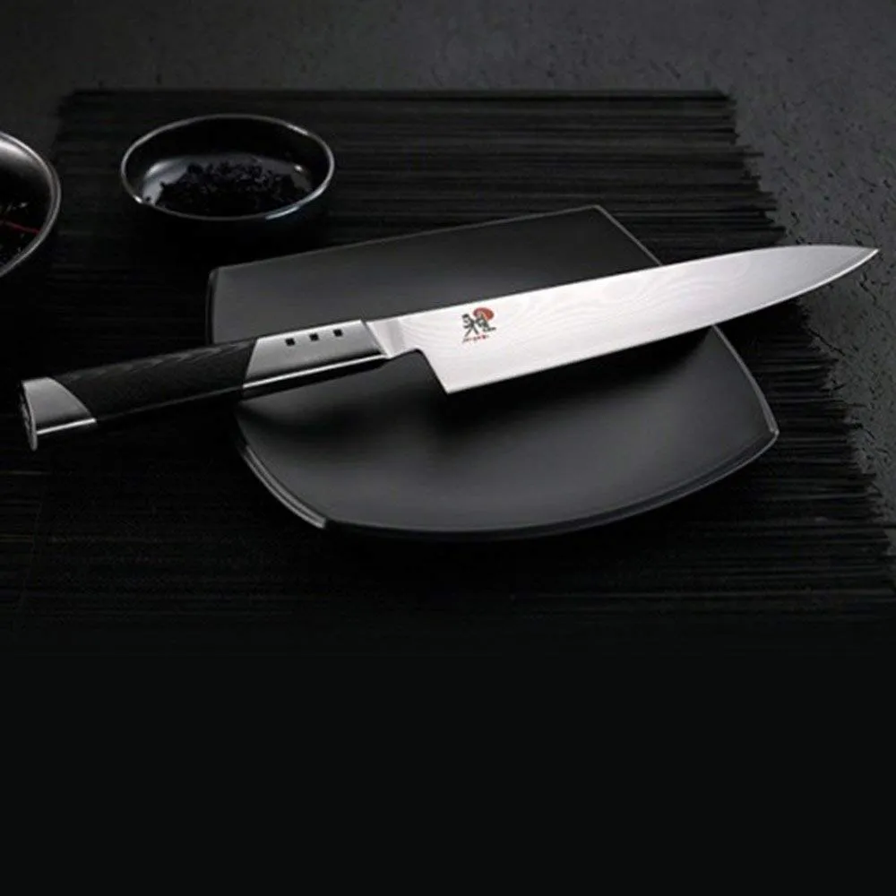 Miyabi 7000D Chutoh coltello carne 16 cm damasco micarta