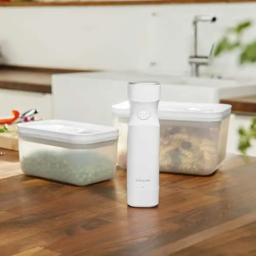 Zwilling Fresh & Save 36807-007 Kit Sottovuoto 7 Pezzi Bianco