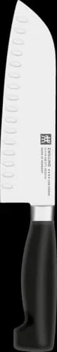 Zwilling Four Star 31119-181 Santoku 18 cm Alveolato