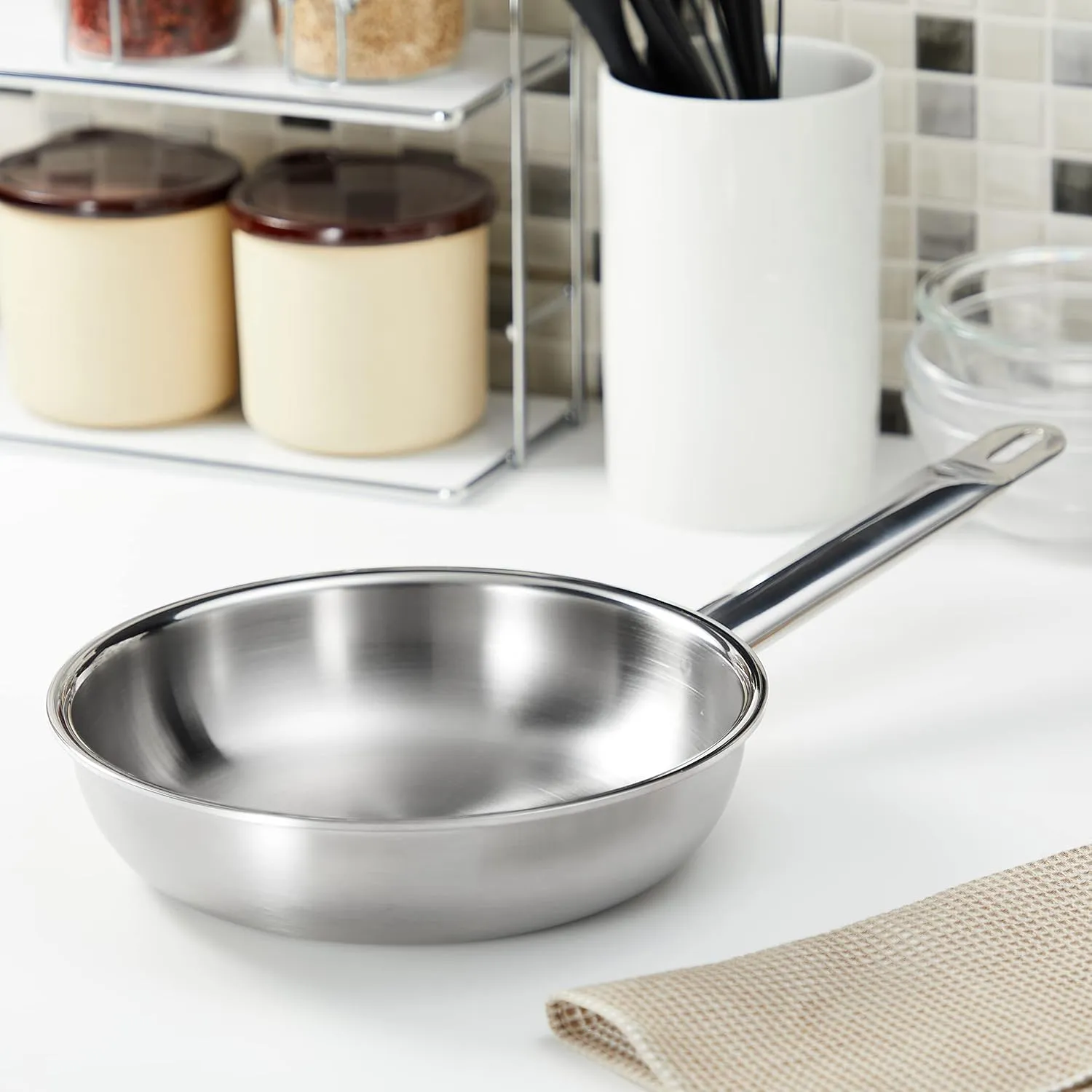 Zwilling Pro 65128-200 padella 20 cm acciaio inox