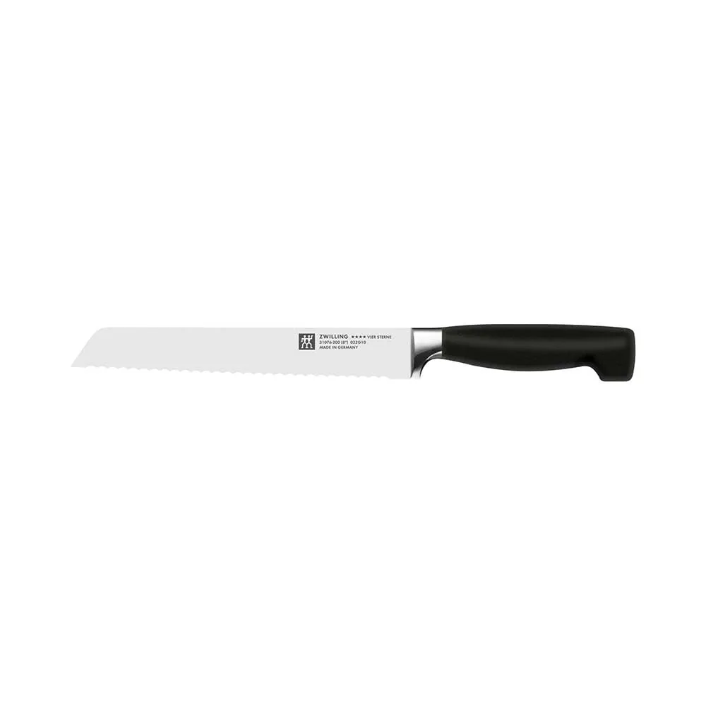 Zwilling Four Star set coltelli ceppo 7 pezzi marrone forgiato