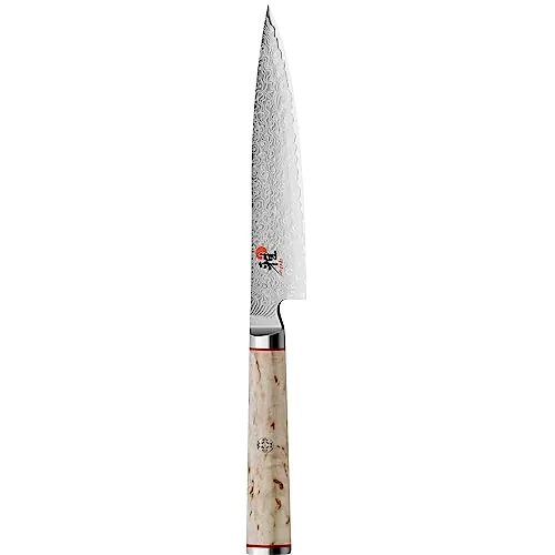 Miyabi 34372-131-0 coltello Shotoh 13 cm damasco argento