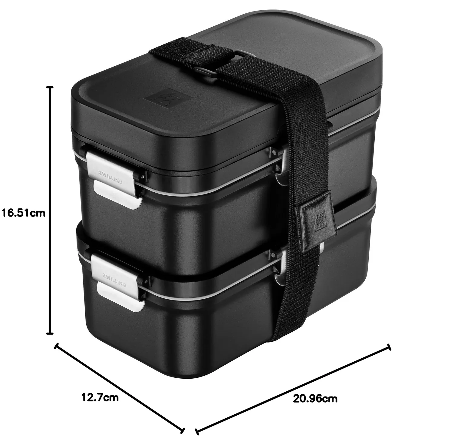 Zwilling Fresh & Save Lunch Box-to-Go portapranzo sottovuoto con posate