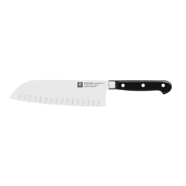 Zwilling Professional S Santoku 18 cm Acciaio Forgiato