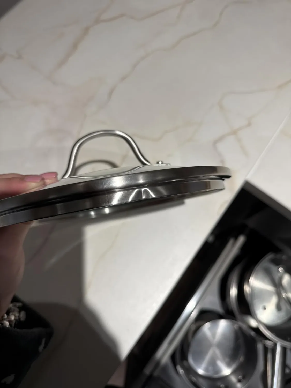 Zwilling Flow batteria pentole 5 pezzi induzione inox 18/10
