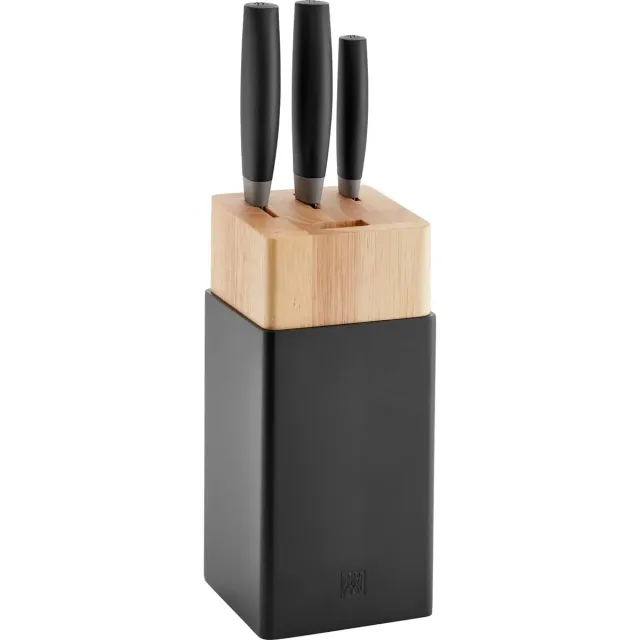 Zwilling Now S Ceppo Portacoltelli 4 Pezzi Nero