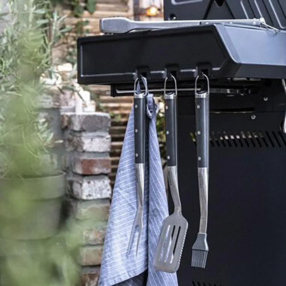 Zwilling BBQ+ set utensili grill 5 pezzi acciaio inox