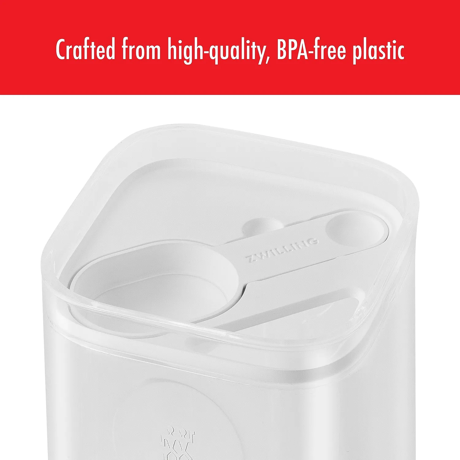 Zwilling Fresh & Save Cube contenitore alimenti piccolo bianco